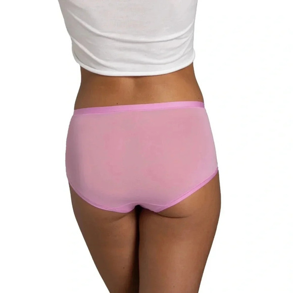 Fruit of the Loom Women's Getaway Collection, Cooling Mesh Brief Underwear - Picture 5 of 7
